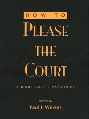cover image of How to Please the Court
